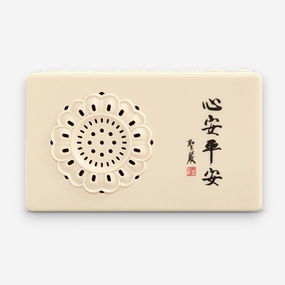 念佛機（乾電池／TYPE-C USB接頭）- 心安平安