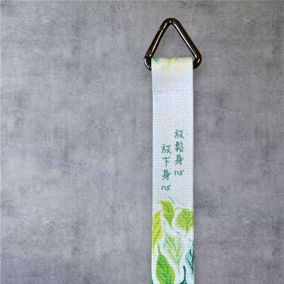 禪心飄帶掛飾｜放鬆身心