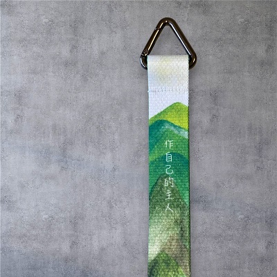 禪心飄帶掛飾｜作自己的主人